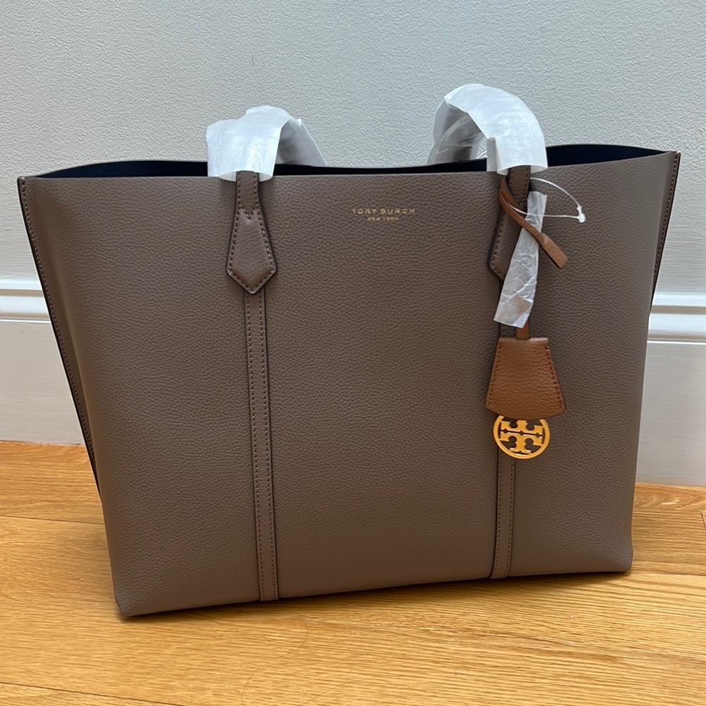 SOLD {Tory Burch} NWT Clamshell Perry Tote